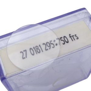 Zenith 27 0181 295 Verre - Crystal