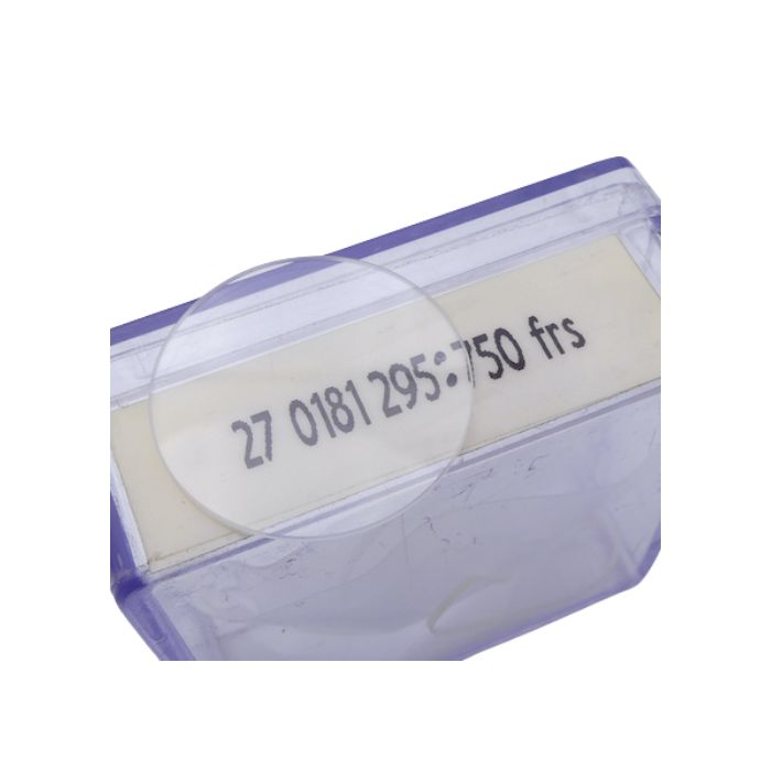 Zenith 27 0181 295 Verre - Crystal