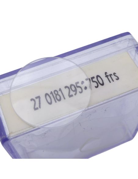 Zenith 27 0181 295 Verre - Crystal