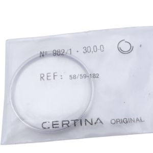 Certina 58/59-182 Verre - Crystal