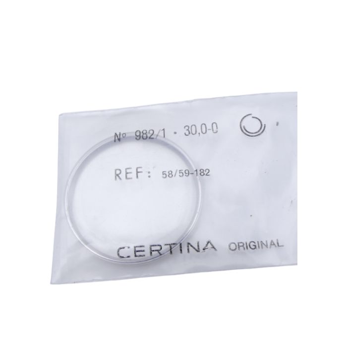 Certina 58/59-182 Verre - Crystal