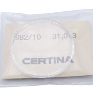 Certina 982/10 - 31,0-3 Verre - Crystal