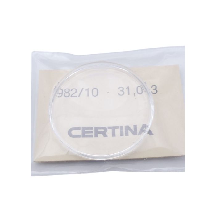 Certina 982/10 - 31,0-3 Verre - Crystal
