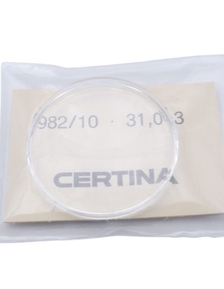 Certina 982/10 - 31,0-3 Verre - Crystal