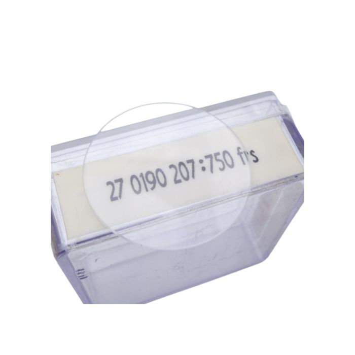 Zenith 27 0190 207 Verre - Crystal