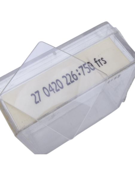 Zenith 27 0420 226 Verre - Crystal