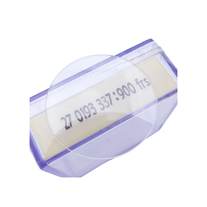 Zenith 27 0193 337 Verre - Crystal