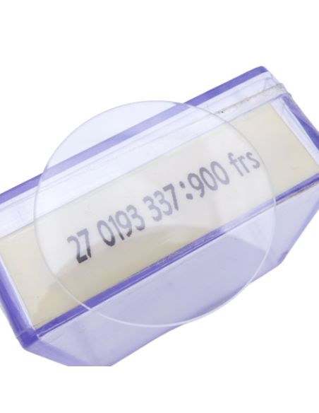 Zenith 27 0193 337 Verre - Crystal