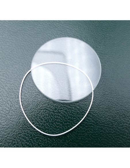 Zenith 27 0193 337 Verre - Crystal