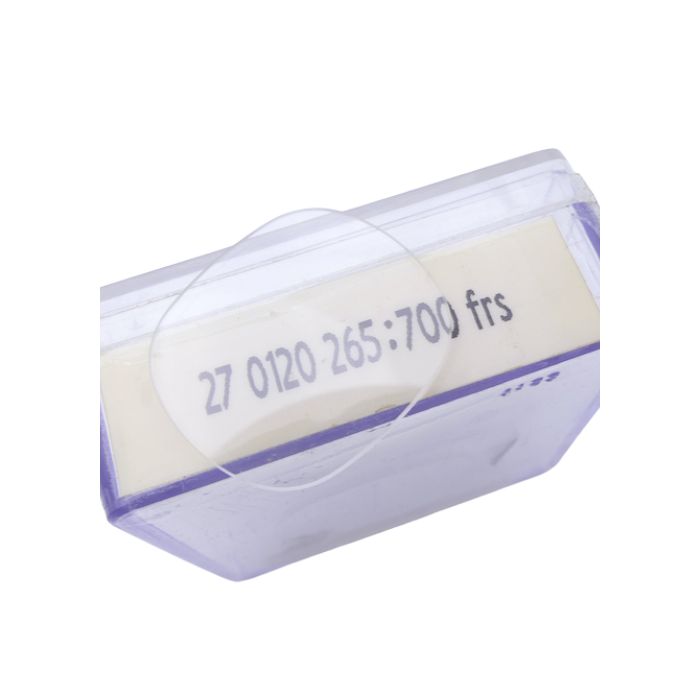 Zenith 27 0120 265 Verre - Crystal