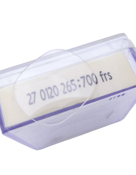 Zenith 27 0120 265 Verre - Crystal