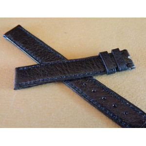 OMEGA Bracelet cuir 15/14