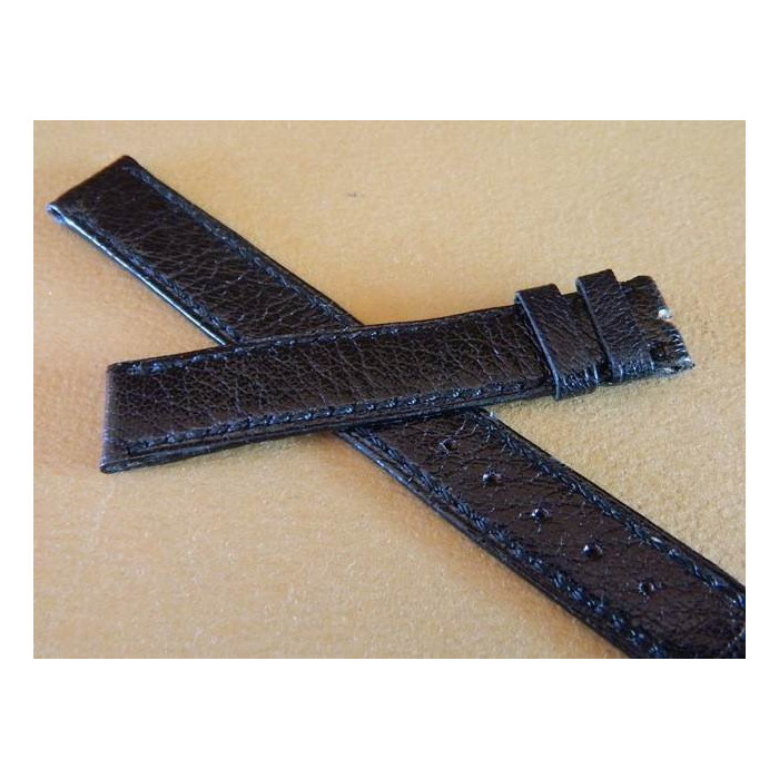 OMEGA Bracelet cuir 15/14