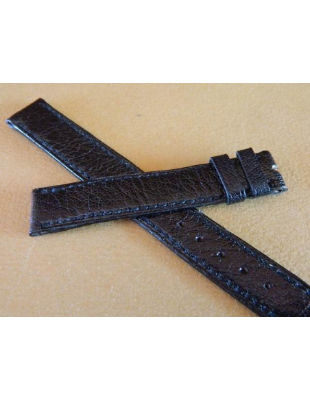 OMEGA Bracelet cuir 15/14