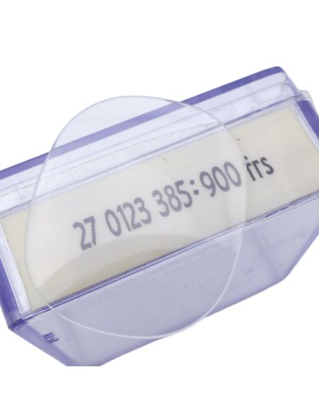 Zenith 27 0123 385 Verre - Crystal