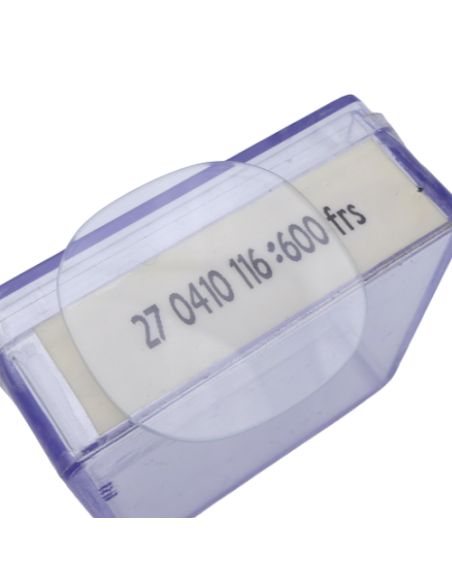 Zenith 27 0410 116 Verre - Crystal