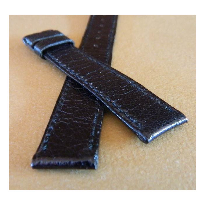 OMEGA Bracelet cuir 15/14