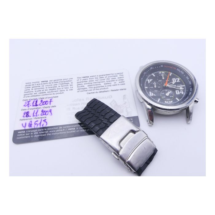 Yema YA513 montre quartz - Watch