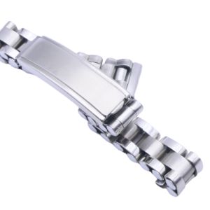 Bracelet vintage 11mm - Vintage steel strap