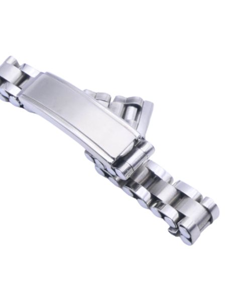 Bracelet vintage 18mm acier