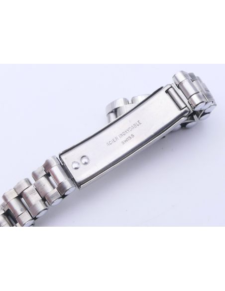 Bracelet vintage 18mm acier