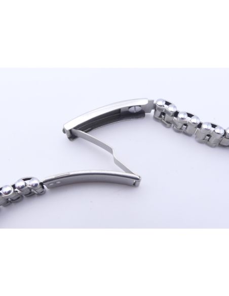 Bracelet vintage 18mm acier