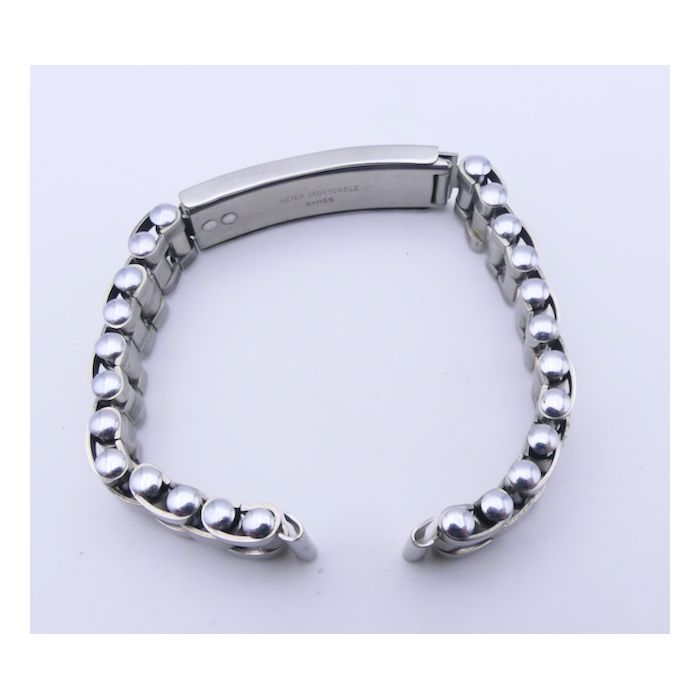 Bracelet vintage 18mm acier