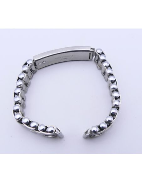 Bracelet vintage 18mm acier