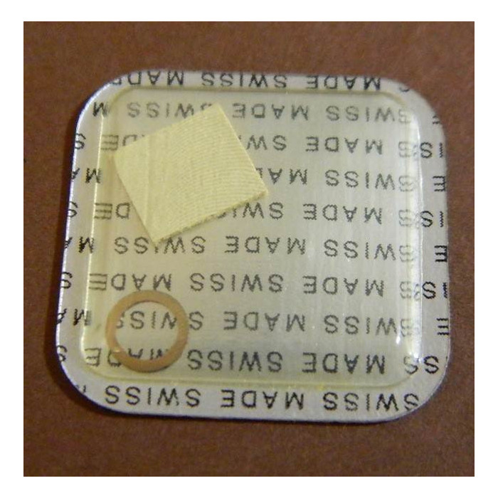 OMEGA 550 Assise de roue de couronne