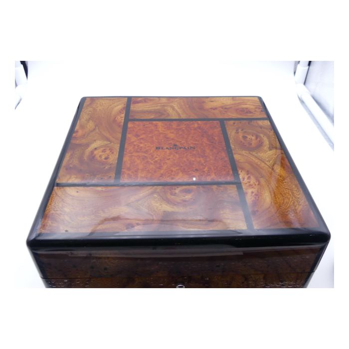 Blancpain écrin cuir