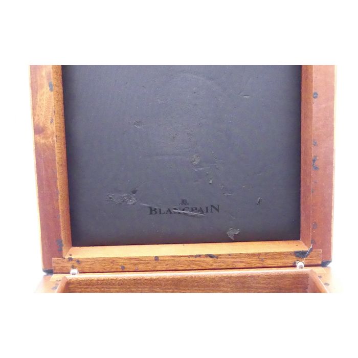 Blancpain écrin cuir