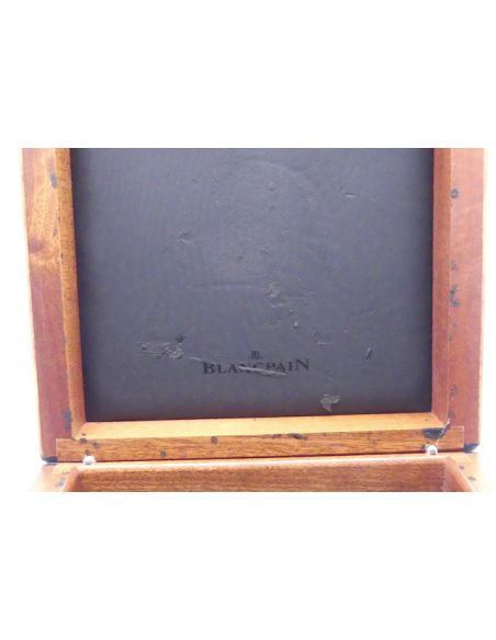 Blancpain écrin cuir