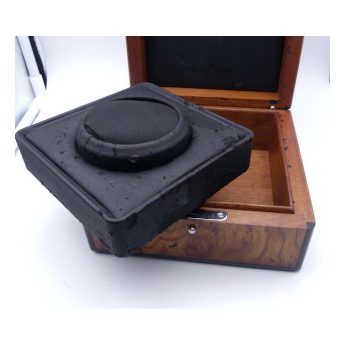 Blancpain écrin cuir