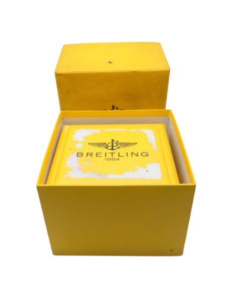 Breitling écrin jaune