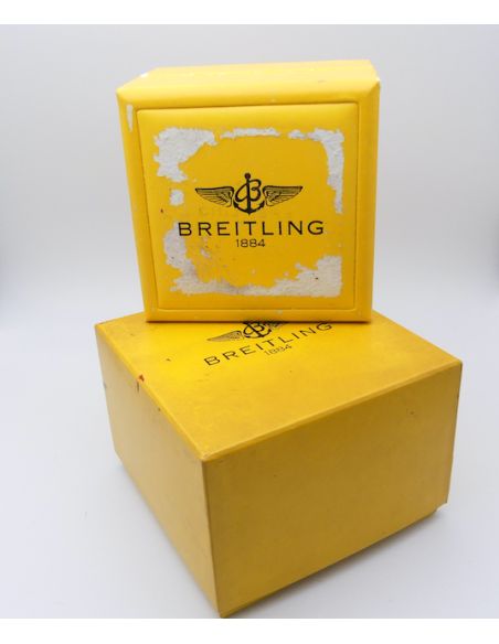 Breitling écrin jaune