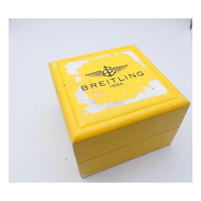 Breitling écrin jaune