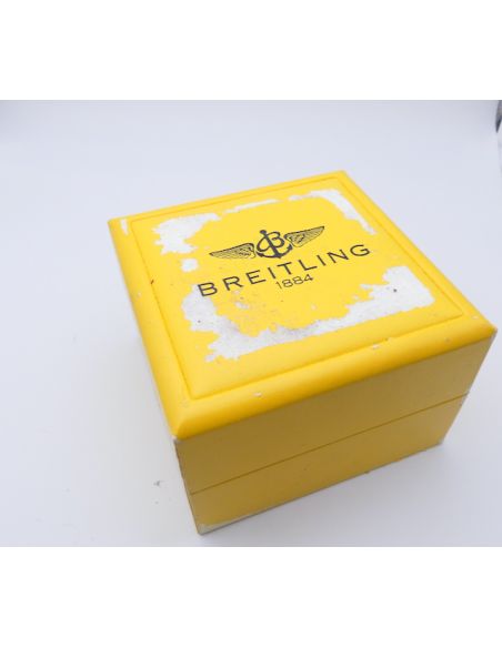 Breitling écrin jaune