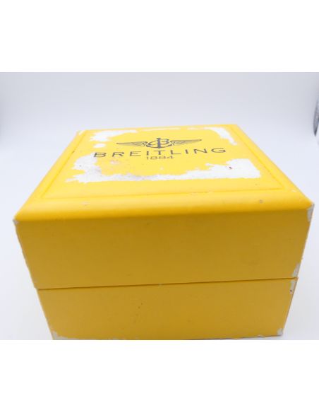 Breitling écrin jaune