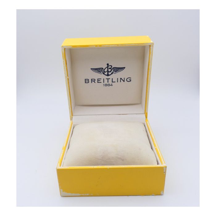 Breitling écrin jaune