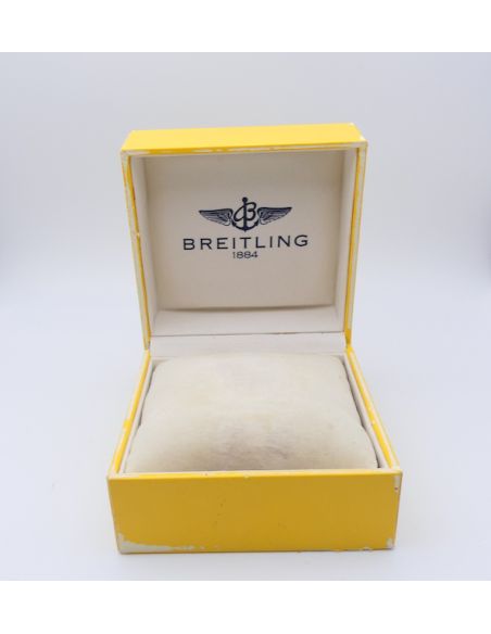 Breitling écrin jaune