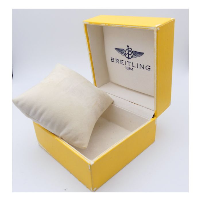 Breitling écrin jaune