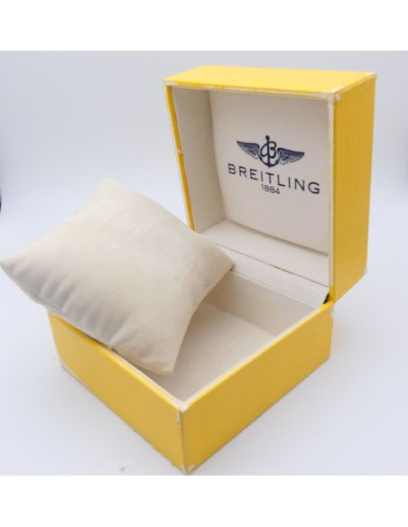 Breitling écrin jaune