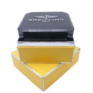 Breitling écrin jaune - Vintage yellow watch box