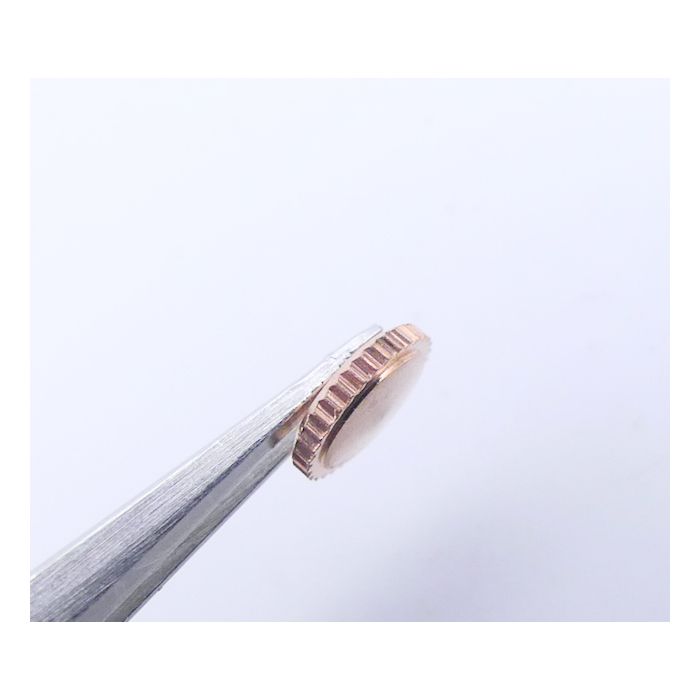 Longines couronne vintage plaqué or rose