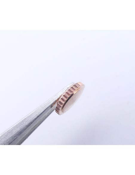 Longines couronne vintage plaqué or rose