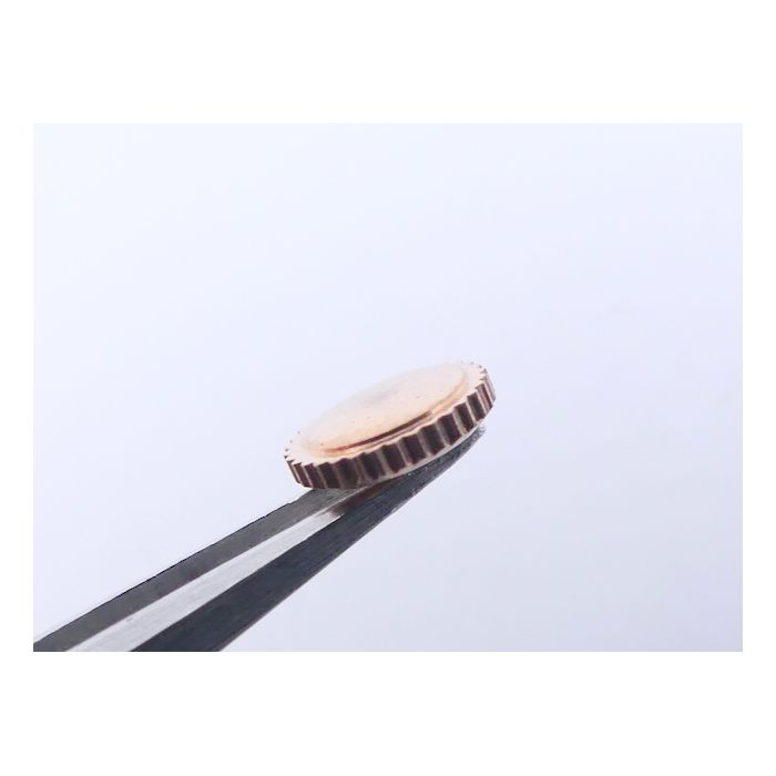 Longines couronne vintage plaqué or rose