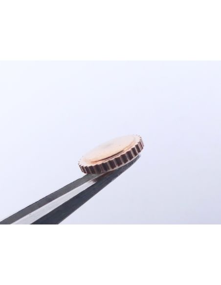 Longines couronne vintage plaqué or rose