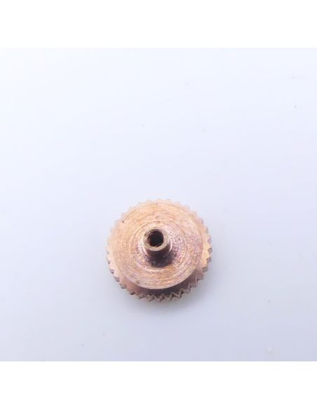 Longines couronne vintage plaqué or rose