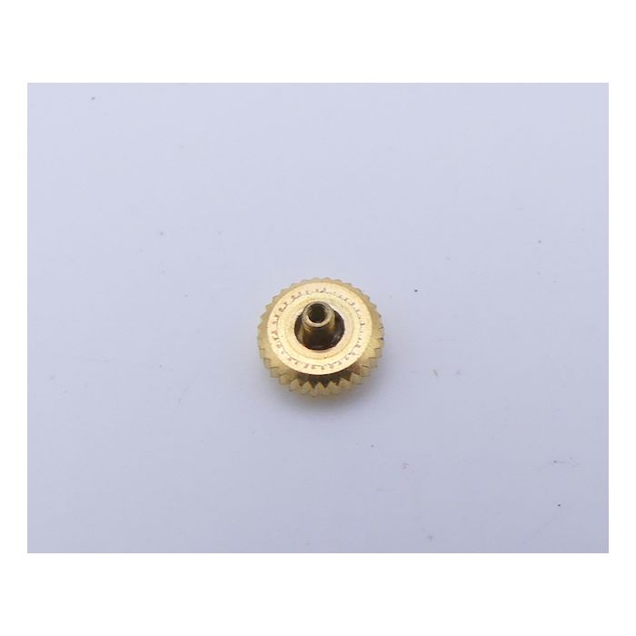 Longines couronne vintage or rose - Pink gold vintage crown