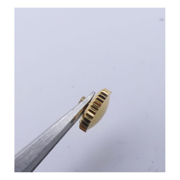 Longines couronne vintage or rose - Pink gold vintage crown